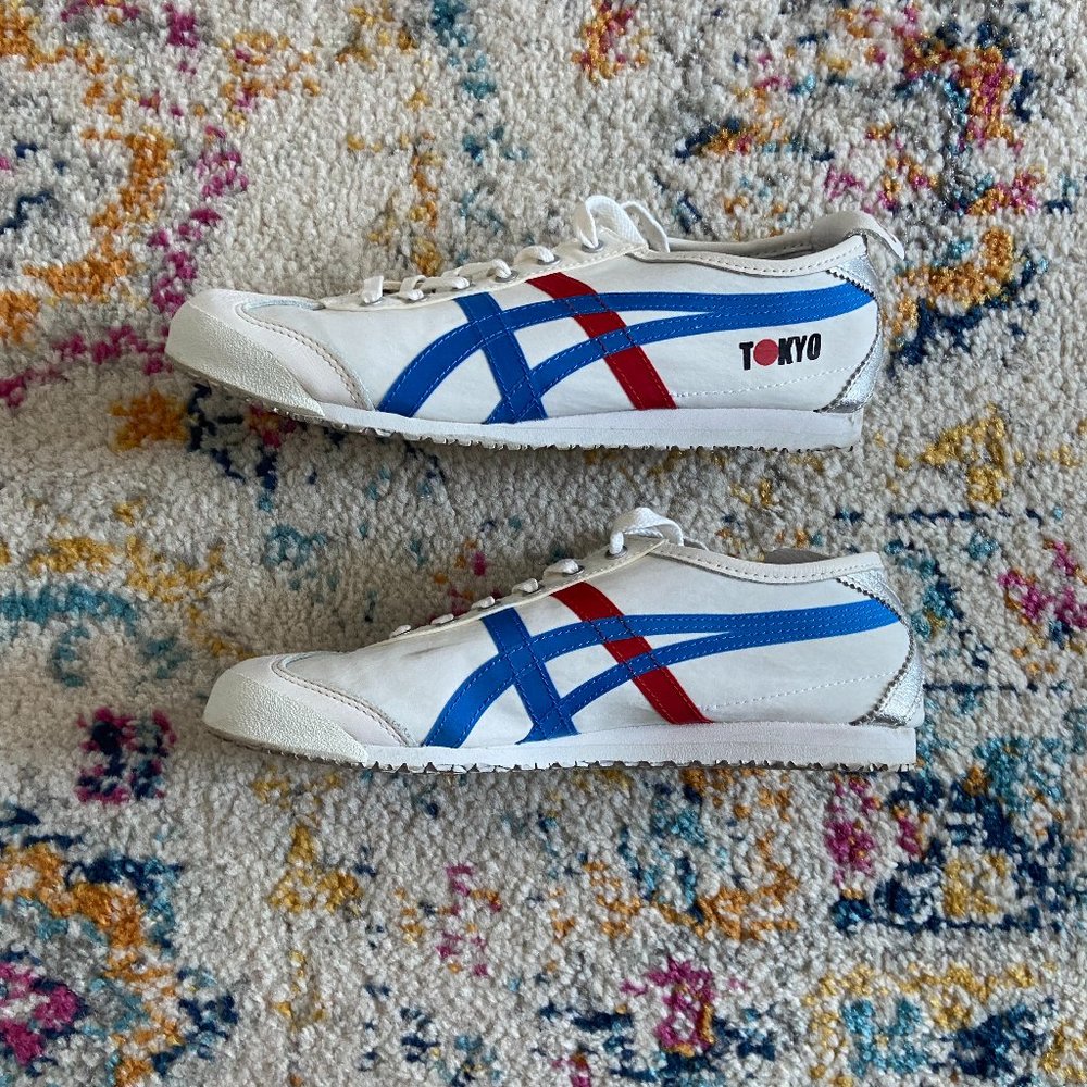 Onitsuka Tiger Mexico 66 Japanese Kombu Sneaker SIZE: 6 / WHITE